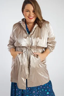Lorraine Designs Jackets & Coats*Bridy Gold Jacket