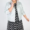 Lorraine Designs Jackets & Coats*Brigitta Silver Jacket