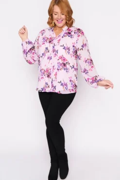Lorraine Designs Tops*Brody Pretty in Pink Blouse