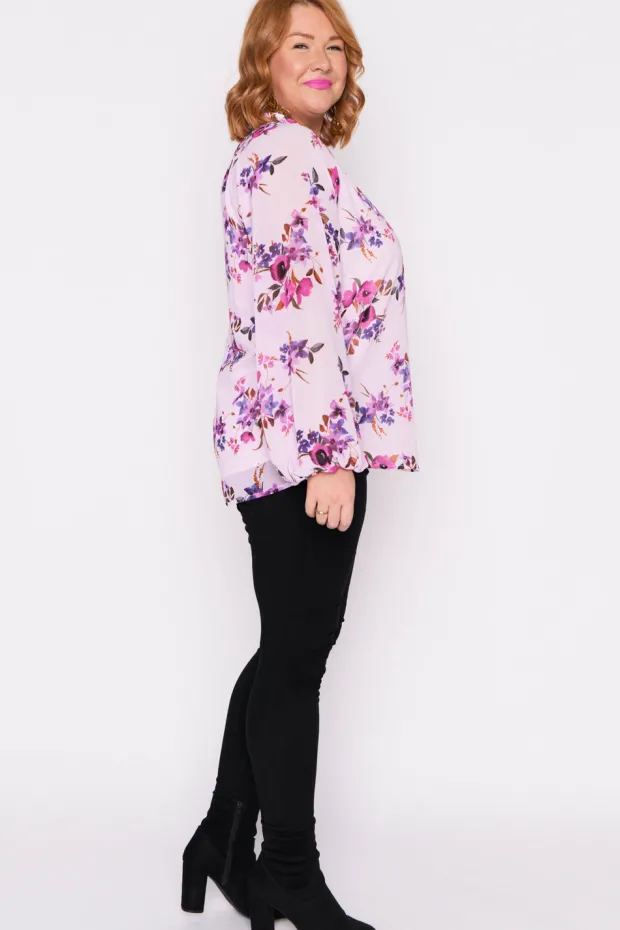 Lorraine Designs Tops*Brody Pretty in Pink Blouse