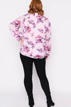 Lorraine Designs Tops*Brody Pretty in Pink Blouse