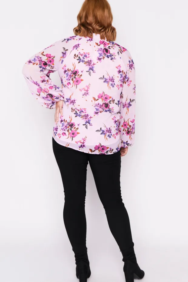 Lorraine Designs Tops*Brody Pretty in Pink Blouse