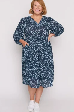 Lorraine Designs Loose Dresses | Fit & Flare Dresses*Carter Abstract Hearts Dress