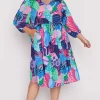 Lorraine Designs Loose Dresses | Fit & Flare Dresses*Carter Squiggle It Dress