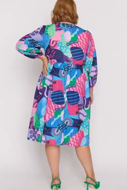 Lorraine Designs Loose Dresses | Fit & Flare Dresses*Carter Squiggle It Dress