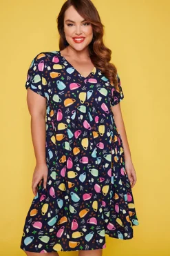 Lorraine Designs Casual Dresses | Loose Dresses*Charlotte Cup o' Joy Dress*