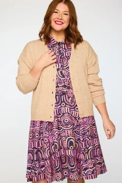 Lorraine Designs Knits & Cardigans*Cinnamon Fawn Cardi