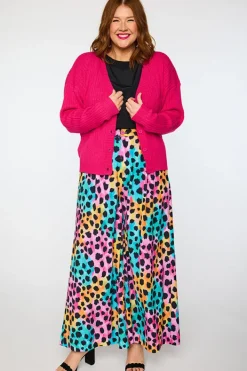 Lorraine Designs Knits & Cardigans*Cinnamon Pink Cardi
