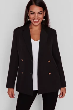 Lorraine Designs Jackets & Coats*Claire Black Blazer