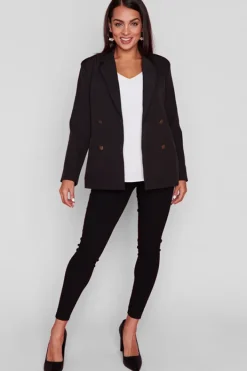 Lorraine Designs Jackets & Coats*Claire Black Blazer