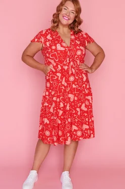 Lorraine Designs Casual Dresses | Loose Dresses*Dakota Love n Sun Dress