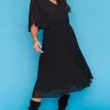 Lorraine Designs Casual Dresses | Fit & Flare Dresses*Dana Black Dress