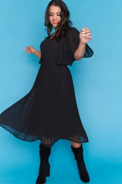 Lorraine Designs Casual Dresses | Fit & Flare Dresses*Dana Black Dress