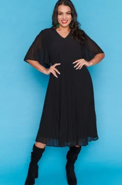 Lorraine Designs Casual Dresses | Fit & Flare Dresses*Dana Black Dress