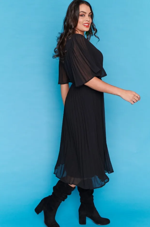 Lorraine Designs Casual Dresses | Fit & Flare Dresses*Dana Black Dress
