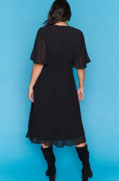 Lorraine Designs Casual Dresses | Fit & Flare Dresses*Dana Black Dress