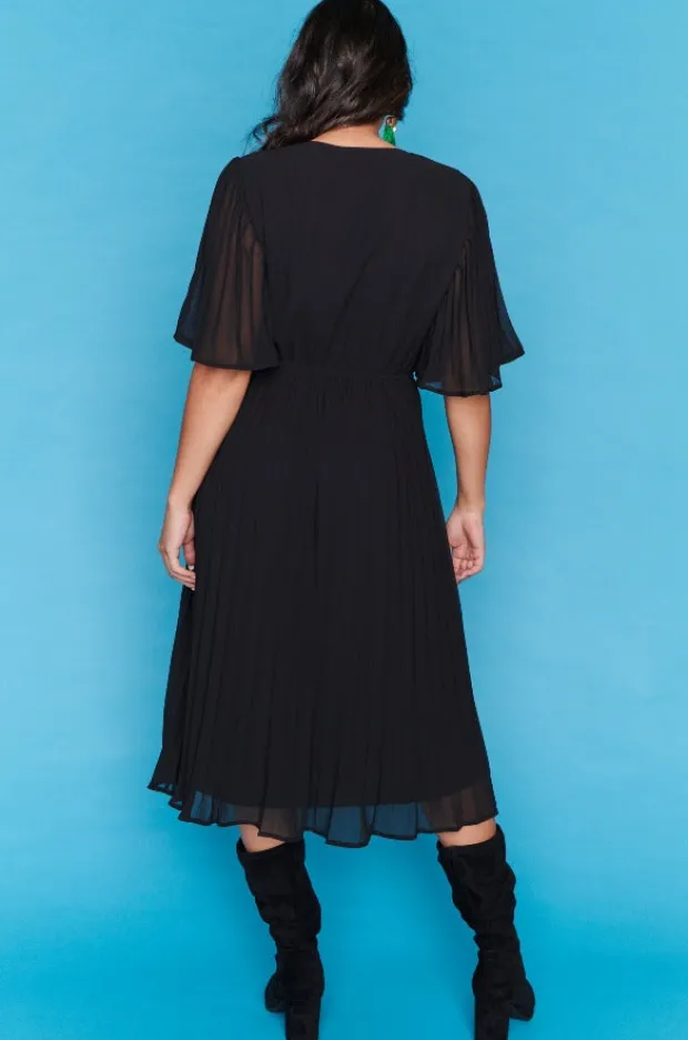 Lorraine Designs Casual Dresses | Fit & Flare Dresses*Dana Black Dress