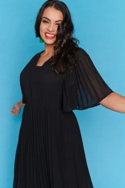 Lorraine Designs Casual Dresses | Fit & Flare Dresses*Dana Black Dress