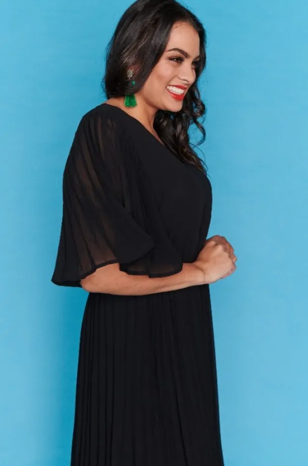 Lorraine Designs Casual Dresses | Fit & Flare Dresses*Dana Black Dress