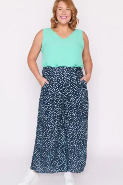 Lorraine Pants & Jeans*Daphne Abstract Hearts Pant