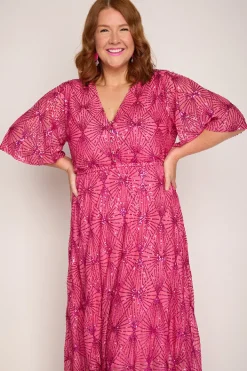 Lorraine Designs Sequin Dresses | Bridesmaid Dresses*Delight Pink Party Dress