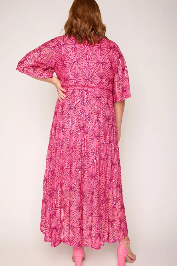 Lorraine Designs Sequin Dresses | Bridesmaid Dresses*Delight Pink Party Dress
