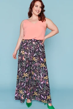 Lorraine Designs Tops*Eliza Coral Cami
