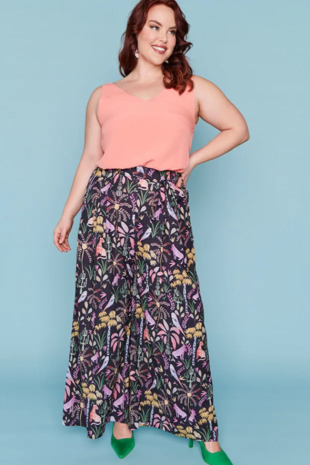 Lorraine Designs Tops*Eliza Coral Cami