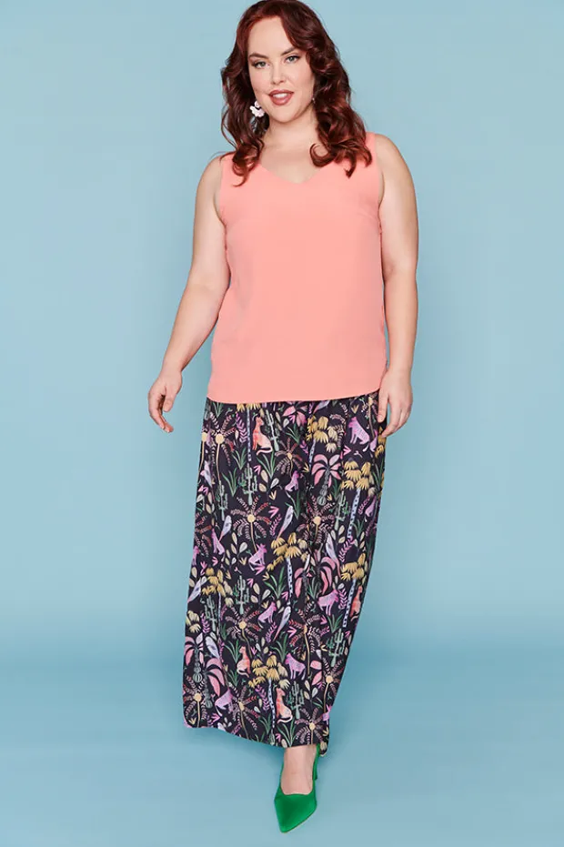 Lorraine Designs Tops*Eliza Coral Cami