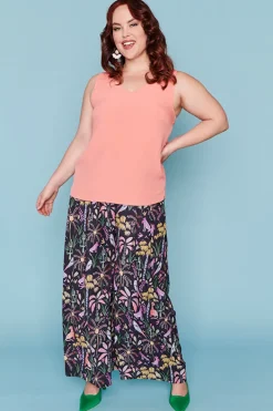 Lorraine Designs Tops*Eliza Coral Cami