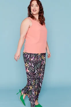 Lorraine Designs Tops*Eliza Coral Cami