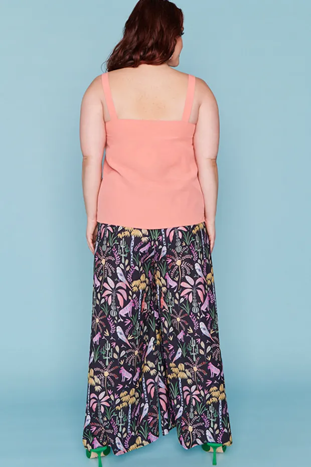 Lorraine Designs Tops*Eliza Coral Cami