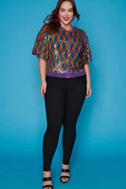 Lorraine Designs Jackets & Coats*Elliott Rainbow Lorikeet Jacket
