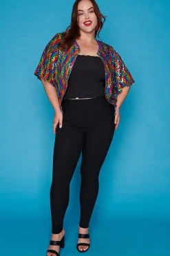 Lorraine Designs Jackets & Coats*Elliott Rainbow Lorikeet Jacket