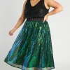 Lorraine Designs Skirts*Eras Mermaid Sequin Skirt