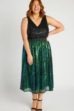Lorraine Designs Skirts*Eras Mermaid Sequin Skirt