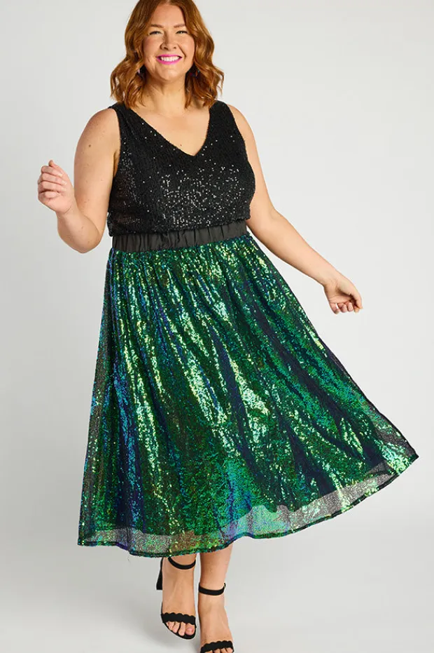 Lorraine Designs Skirts*Eras Mermaid Sequin Skirt