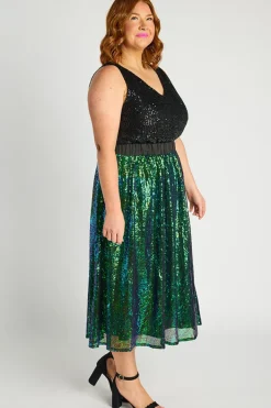 Lorraine Designs Skirts*Eras Mermaid Sequin Skirt