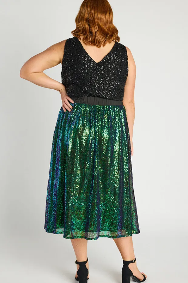 Lorraine Designs Skirts*Eras Mermaid Sequin Skirt