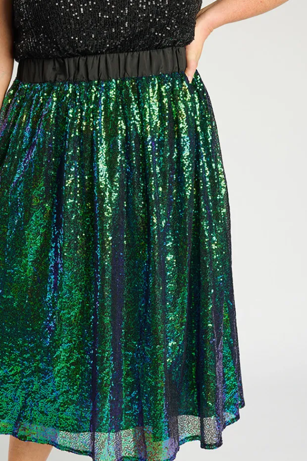 Lorraine Designs Skirts*Eras Mermaid Sequin Skirt