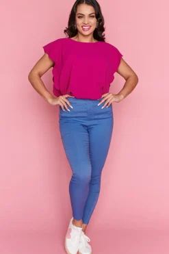 Lorraine Designs Pants & Jeans*Essential Blue Denim Jeggings