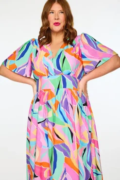 Lorraine Designs Casual Dresses | Fit & Flare Dresses*Evie Colour Swatch Dress