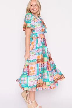 Lorraine Designs Casual Dresses | Fit & Flare Dresses*Evie Love In The Sun Dress