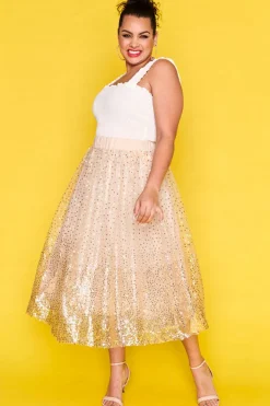 Lorraine Designs Bridesmaid Dresses | Skirts*Fairy Tale Rose Gold Skirt