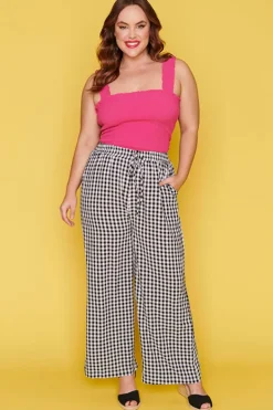 Lorraine Designs Pants & Jeans*Far Beyond Check Pants*