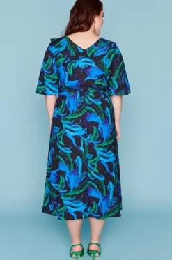 Lorraine Casual Dresses | Fit & Flare Dresses*Finley Ocean Blue Dress