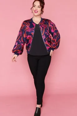 Lorraine Designs Jackets & Coats*Flashy Midnight Sunrise Jacket