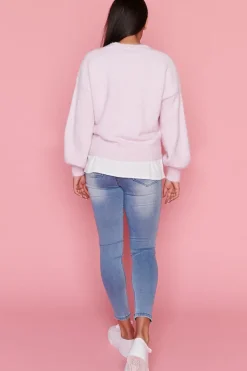 Lorraine Designs Knits & Cardigans*Fluffy Soft Pink Cardi