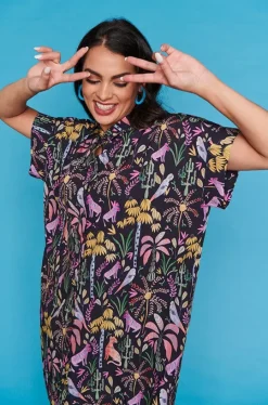 Lorraine Designs Casual Dresses | Shift Dresses*Frances Tigers Place Dress