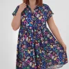 Lorraine Designs Casual Dresses | Fit & Flare Dresses*Frankie Alpha Animals Dress